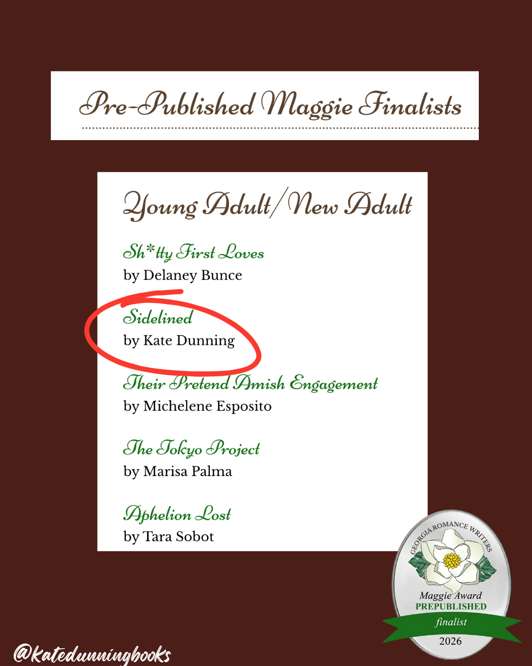 Maggie Awards 2026