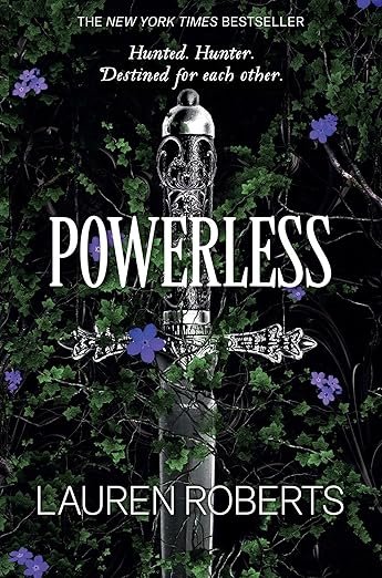 Cover for Powerless (The Powerless Trilogy Book 1)