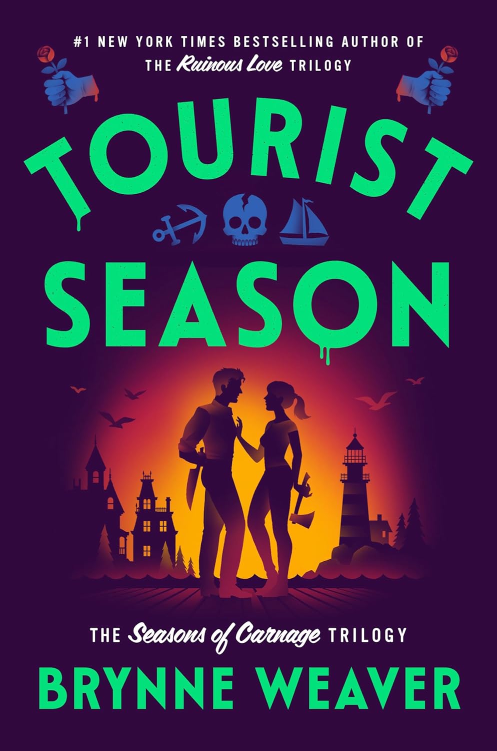 Cover for Tourist Season (The Seasons of Carnage Trilogy Book 1)