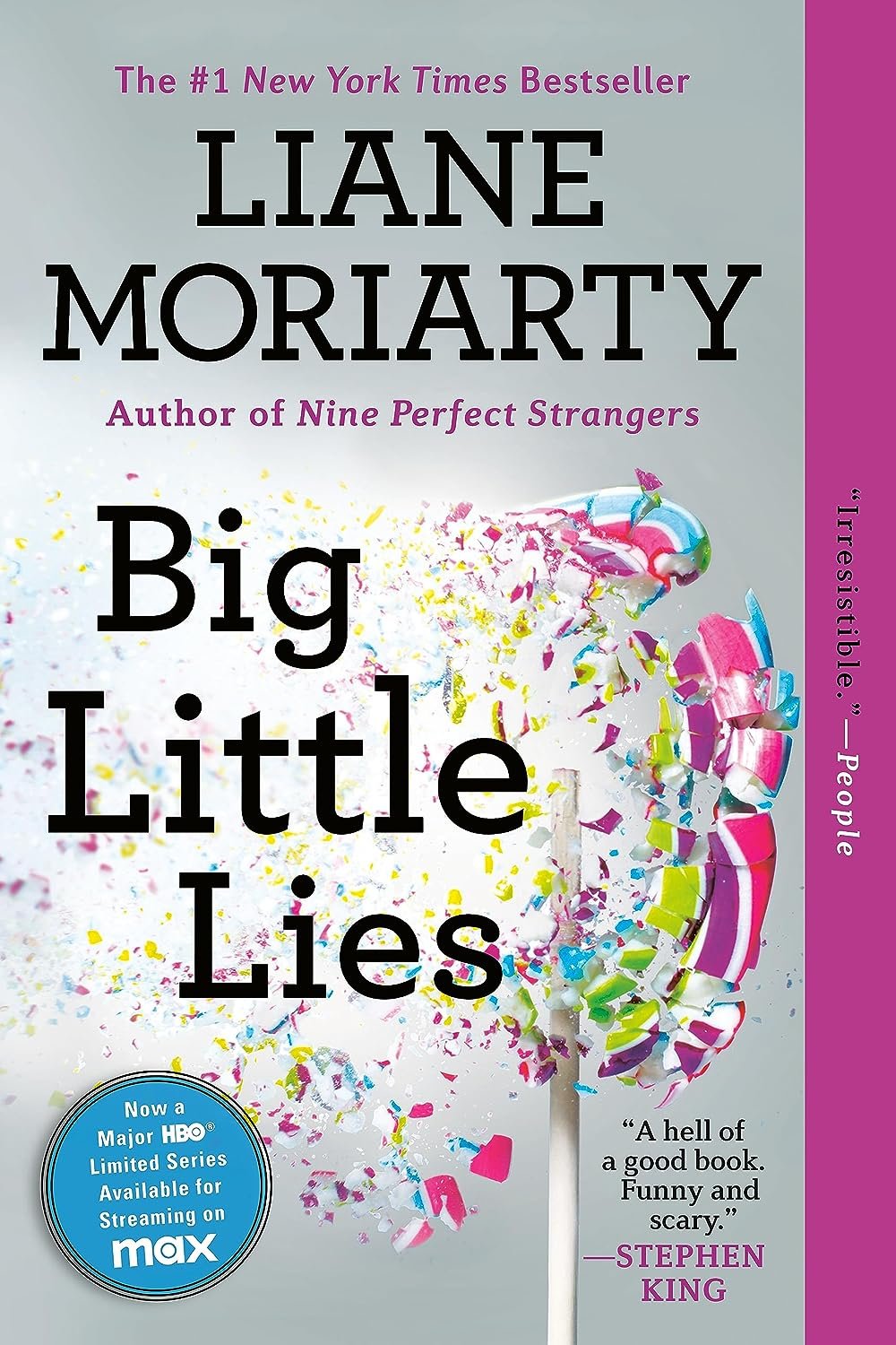 Cover for Big Little Lies