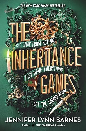 Cover for The Inheritance Games (The Inheritance Games Book 1)