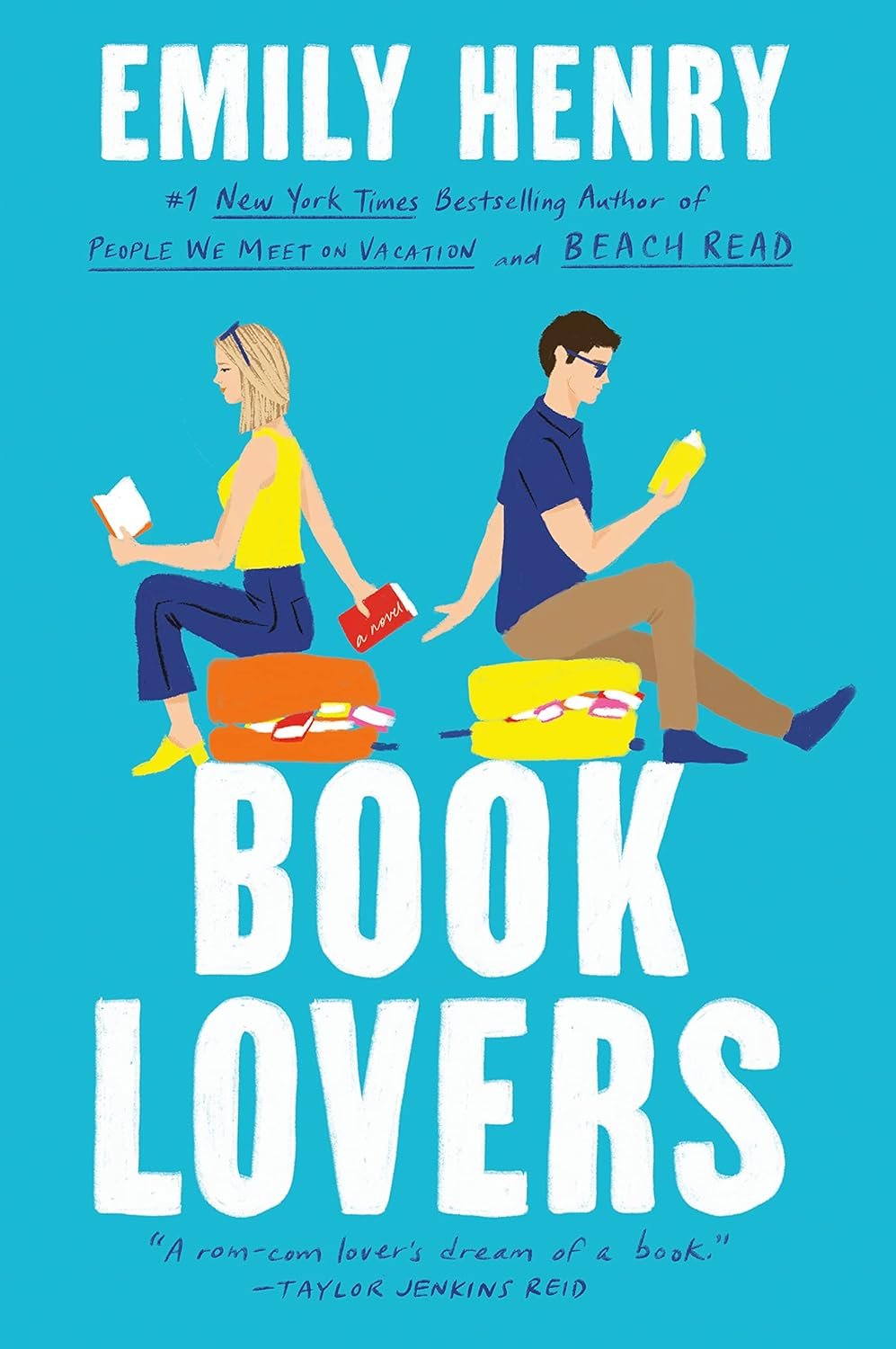 Cover for Book Lovers