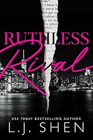 Cover for Ruthless Rival (Cruel Castaways Book 1)