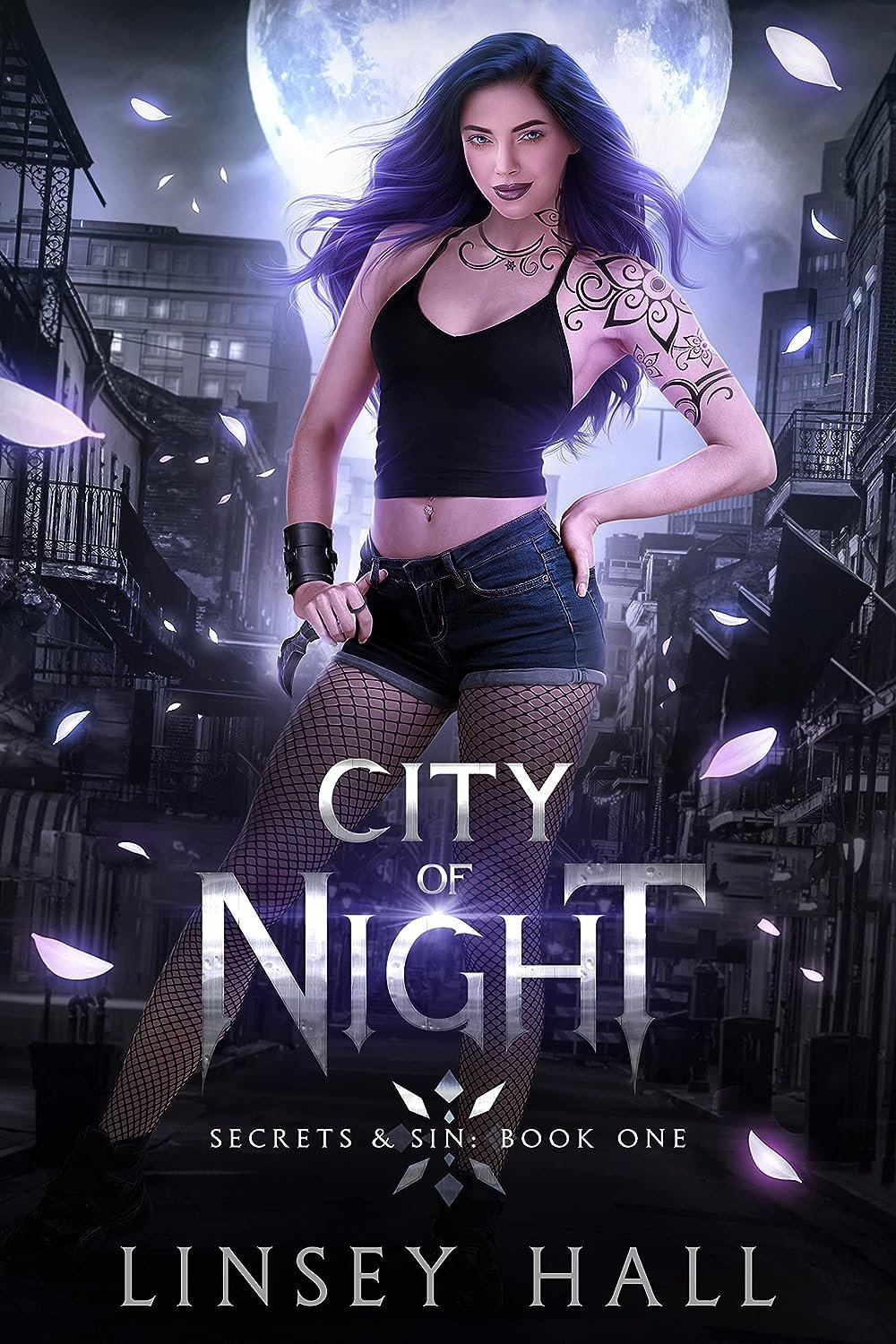 Cover for City of Night (Secrets and Sin Series Book 1)