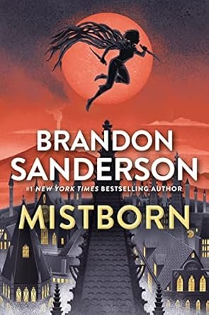 Cover for Mistborn: The Final Empire (The Mistborn Saga Book 1)