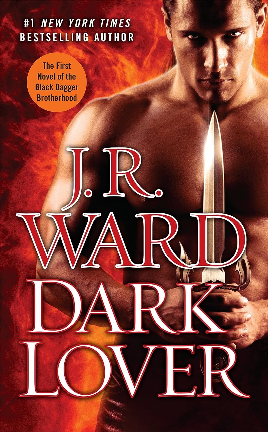 Cover for Dark Lover (Black Dagger Brotherhood Book 1)