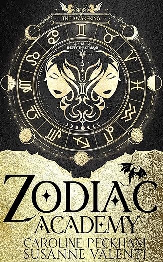 Cover for Zodiac Academy: The Awakening (Zodiac Academy Book 1)