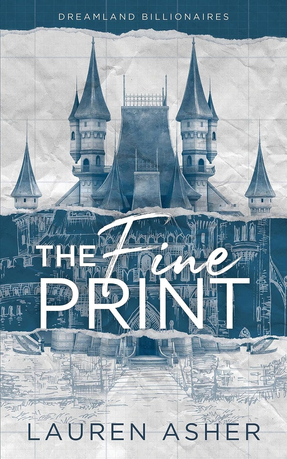 Cover for Fine Print (Dreamland Billionaires Book 1)