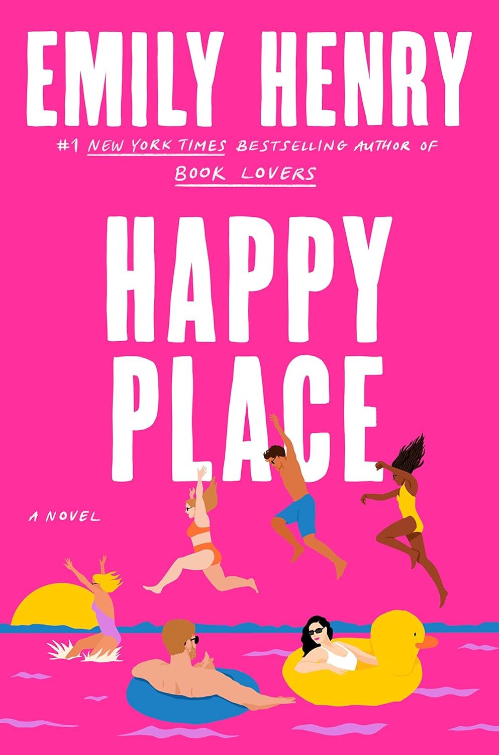Cover for Happy Place