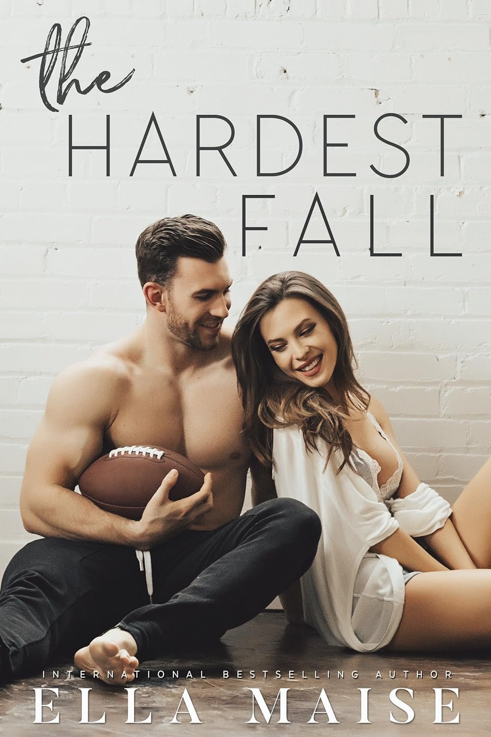 Cover for The Hardest Fall