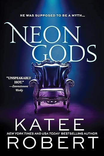 Cover for Neon Gods (Dark Olympus Book 1)