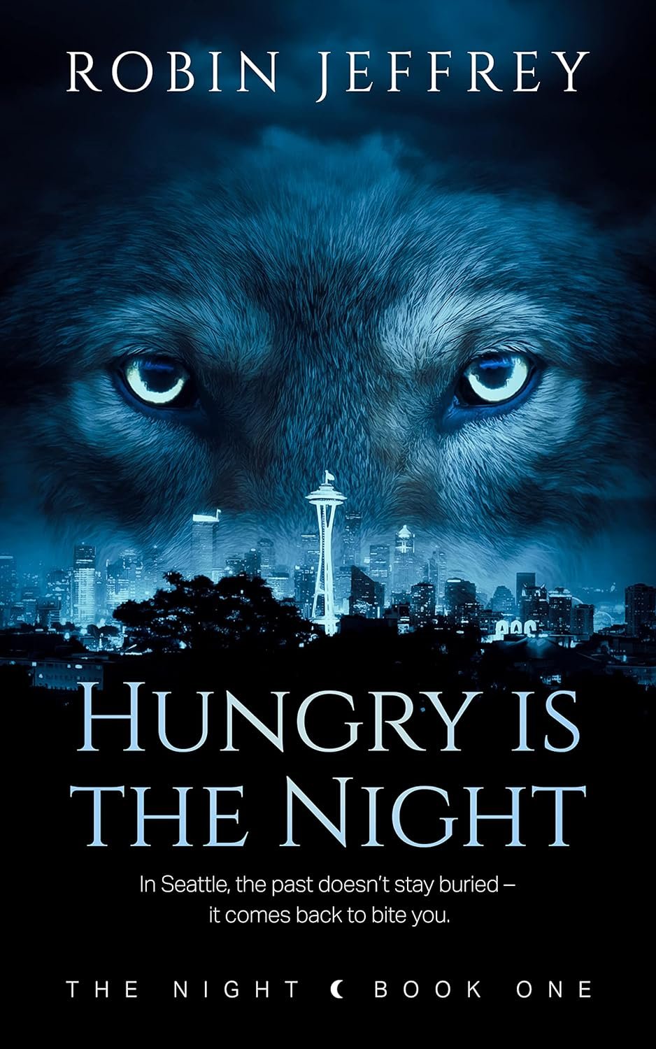Cover for Hungry is the Night
