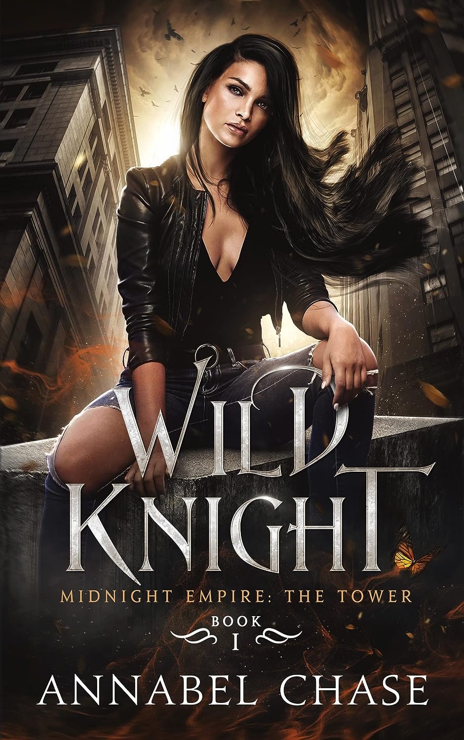 Cover for Wild Knight (Midnight Empire: The Tower Book 1)