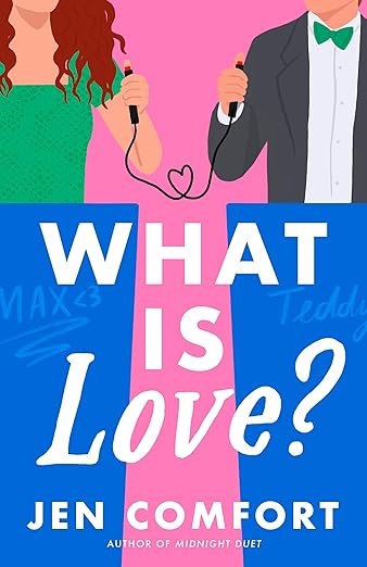 Cover for What is Love?