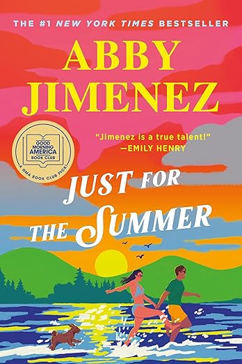 Cover for Just for the Summer (Part of Your World Book 3)