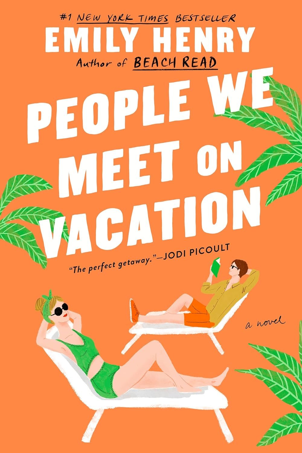 Cover for People We Meet on Vacation