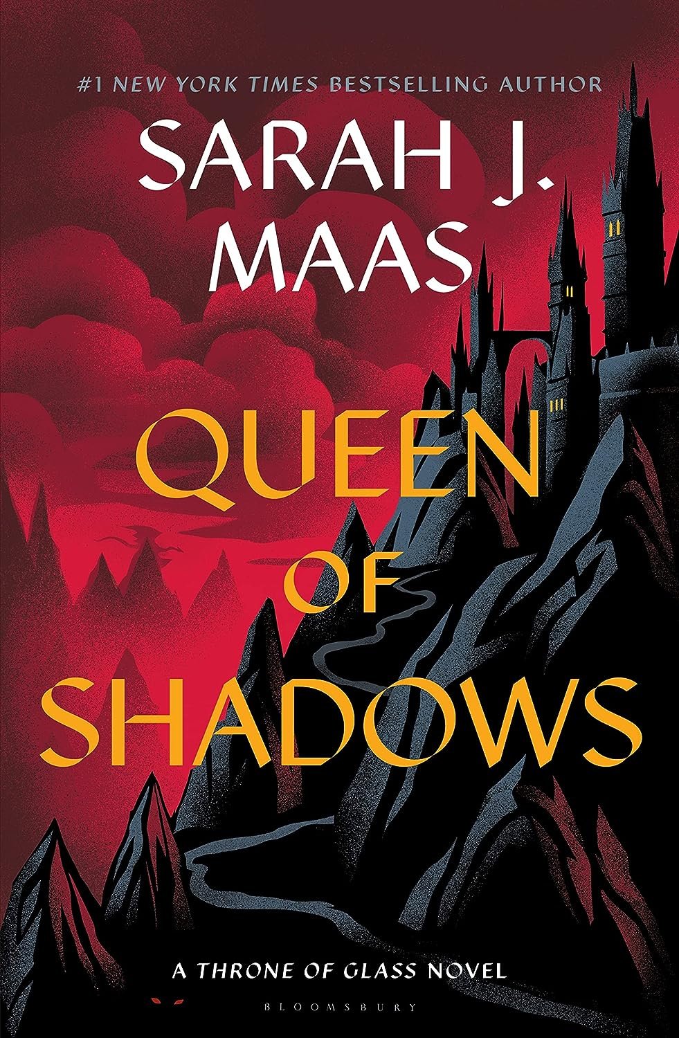 Cover for Queen of Shadows (Throne of Glass Book 4)