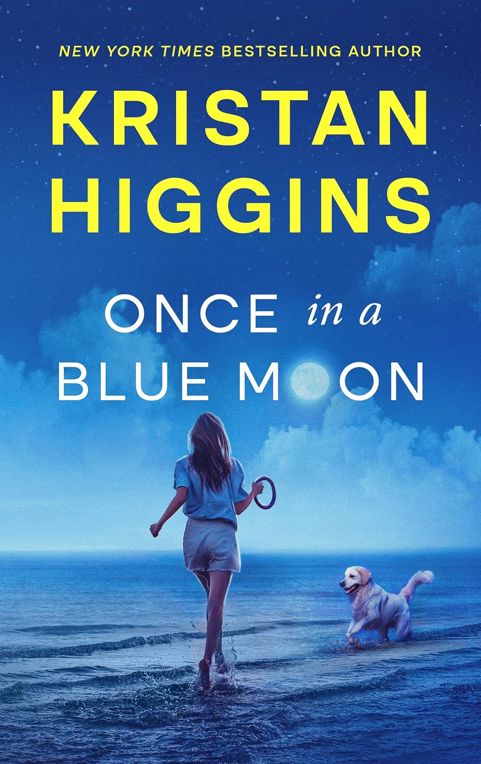 Cover for Once in a Blue Moon