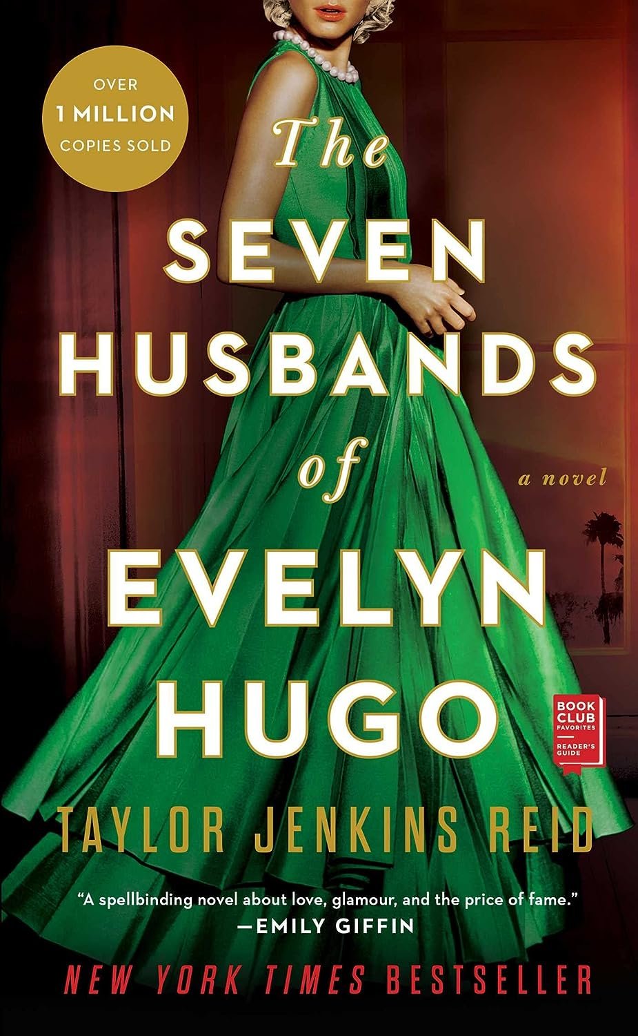 Cover for The Seven Husbands of Evelyn Hugo