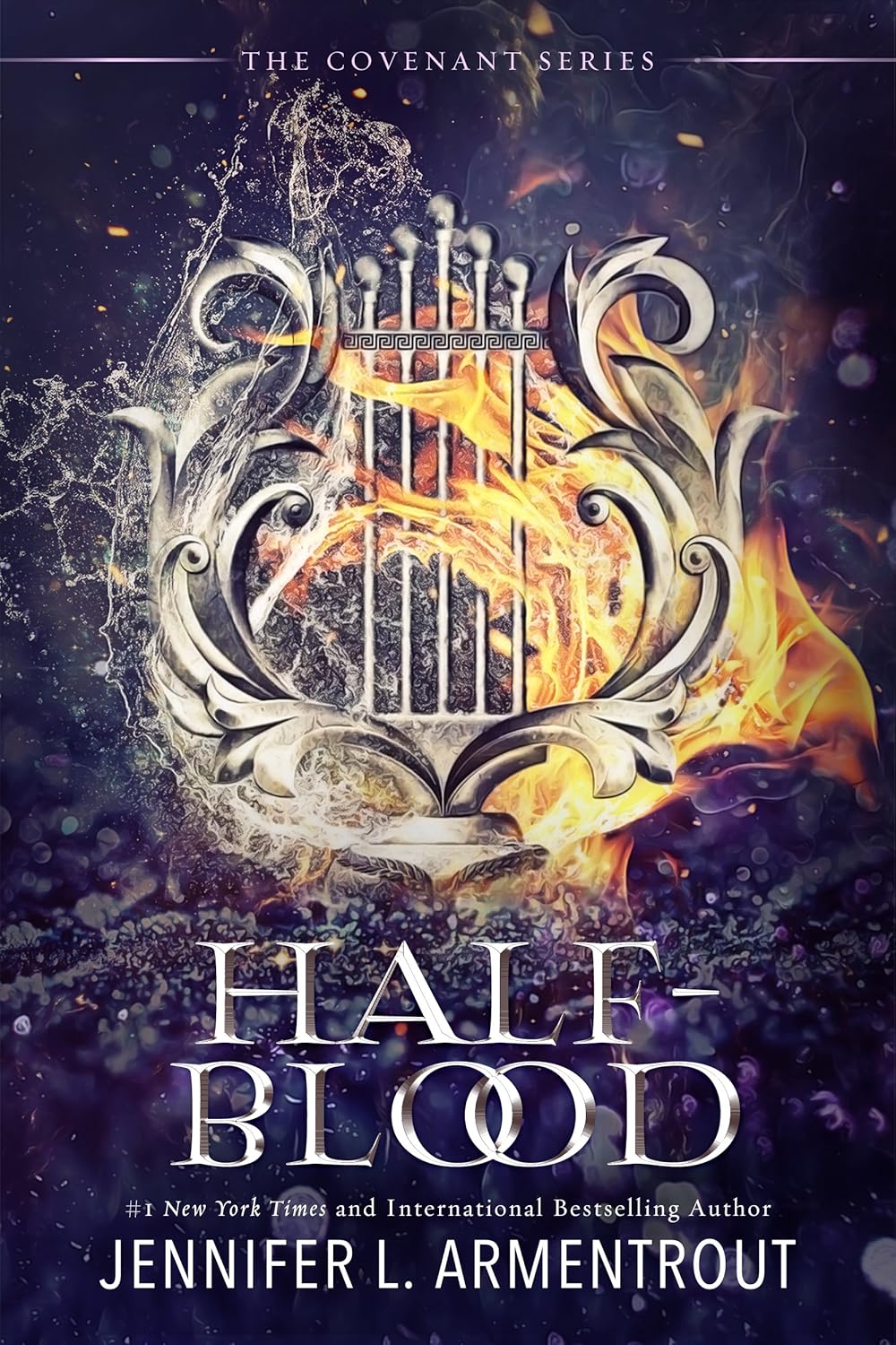Cover for Half-Blood (Covenant Book 1)