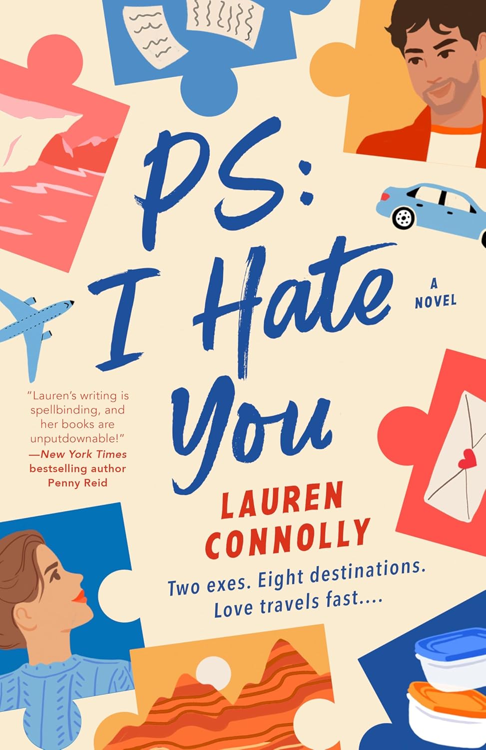 Cover for PS: I Hate You