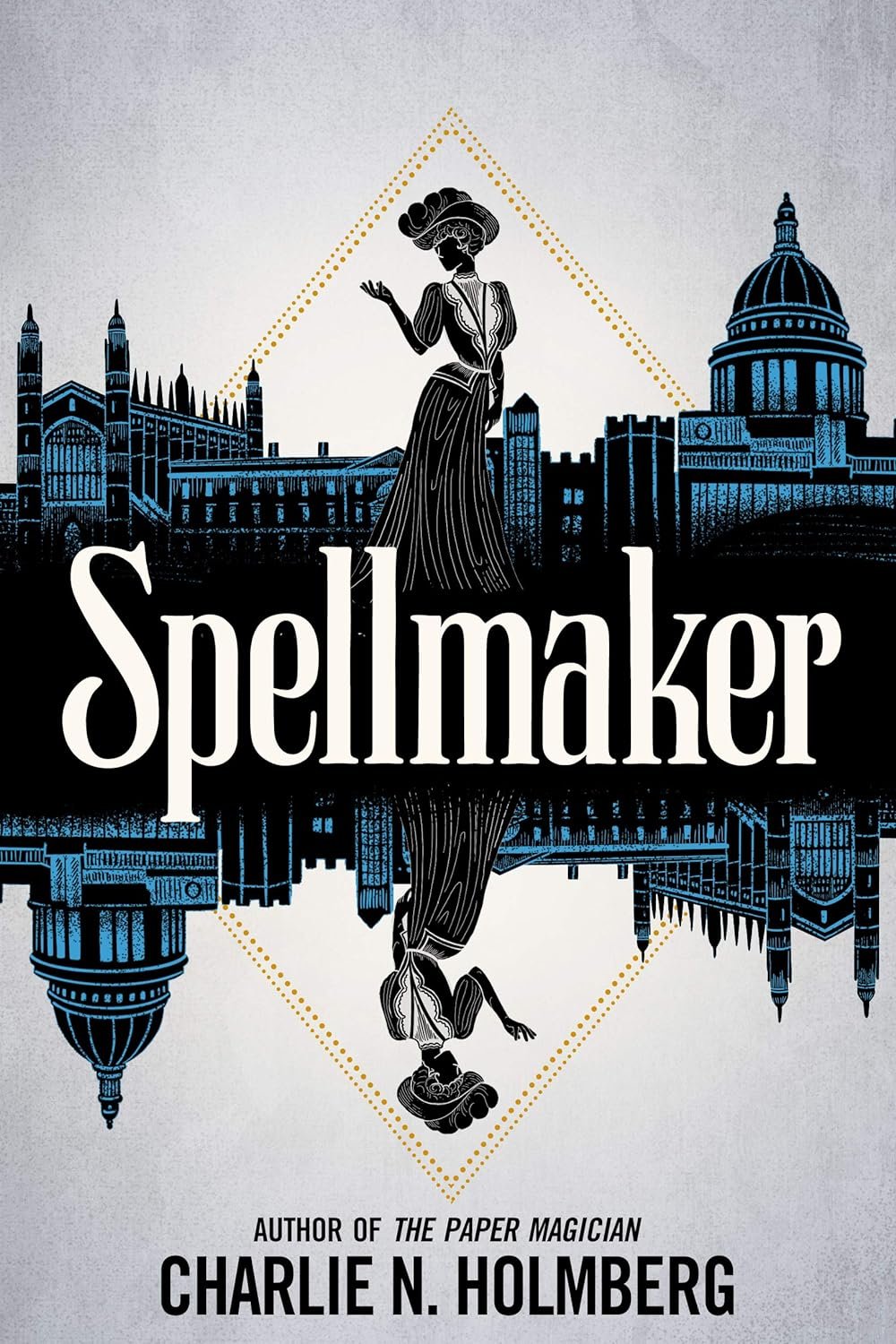 Cover for Spellmaker (Spellbreaker Book 2)