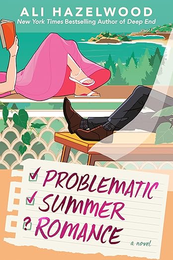 Cover for Problematic Summer Romance