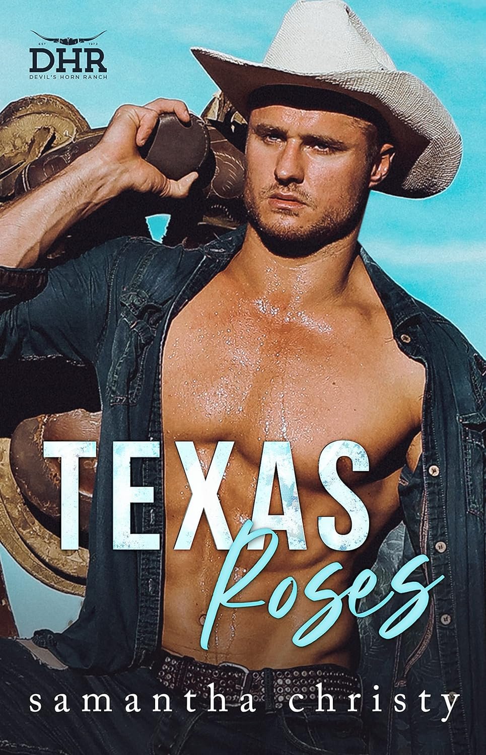 Cover for Texas Roses (Devil's Horn Ranch Book 3)