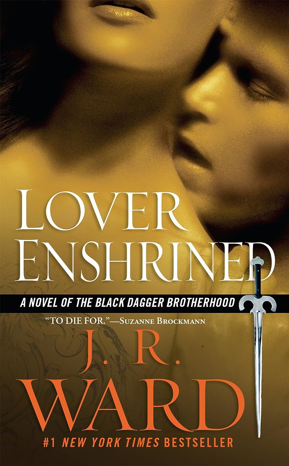 Cover for Lover Enshrined (Black Dagger Brotherhood Series Book 6)