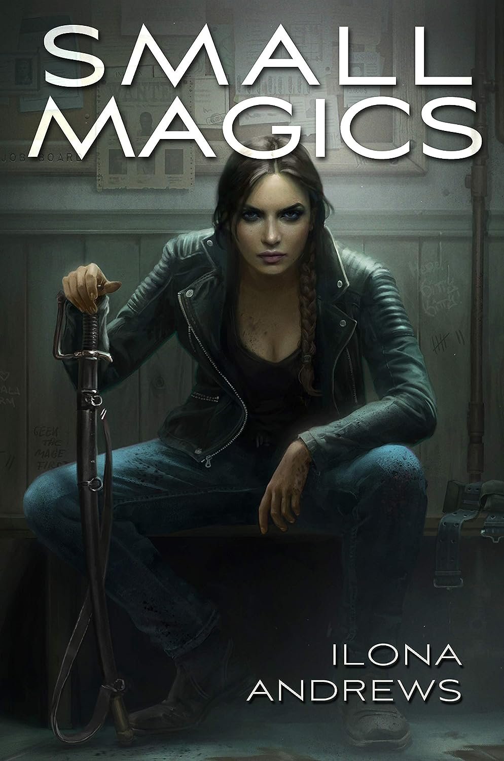 Cover for Small Magics (Katie Daniels Books 0.5, 5.3, 5.6)