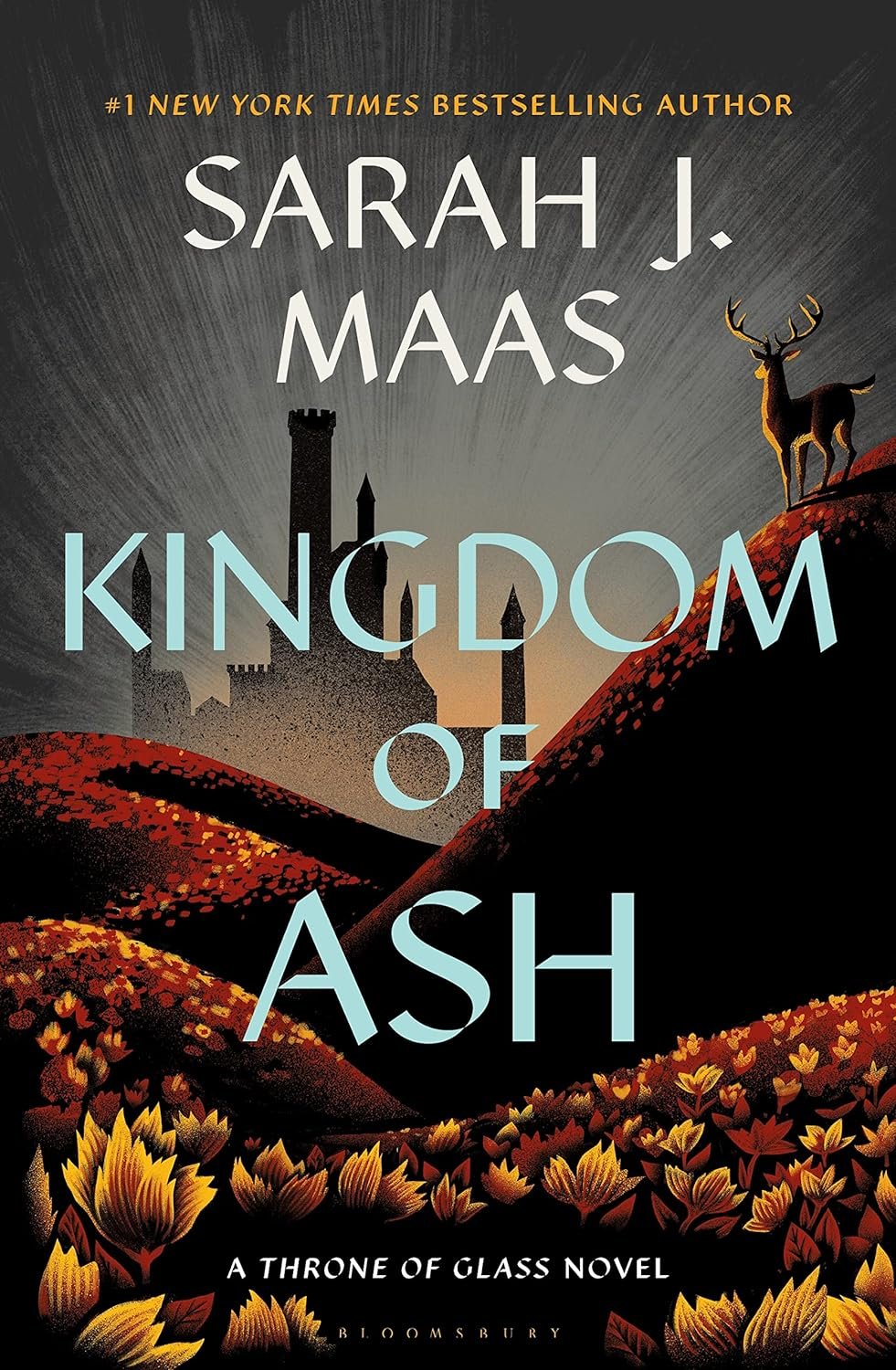 Cover for Kingdom of Ash (Throne of Glass Book 7)