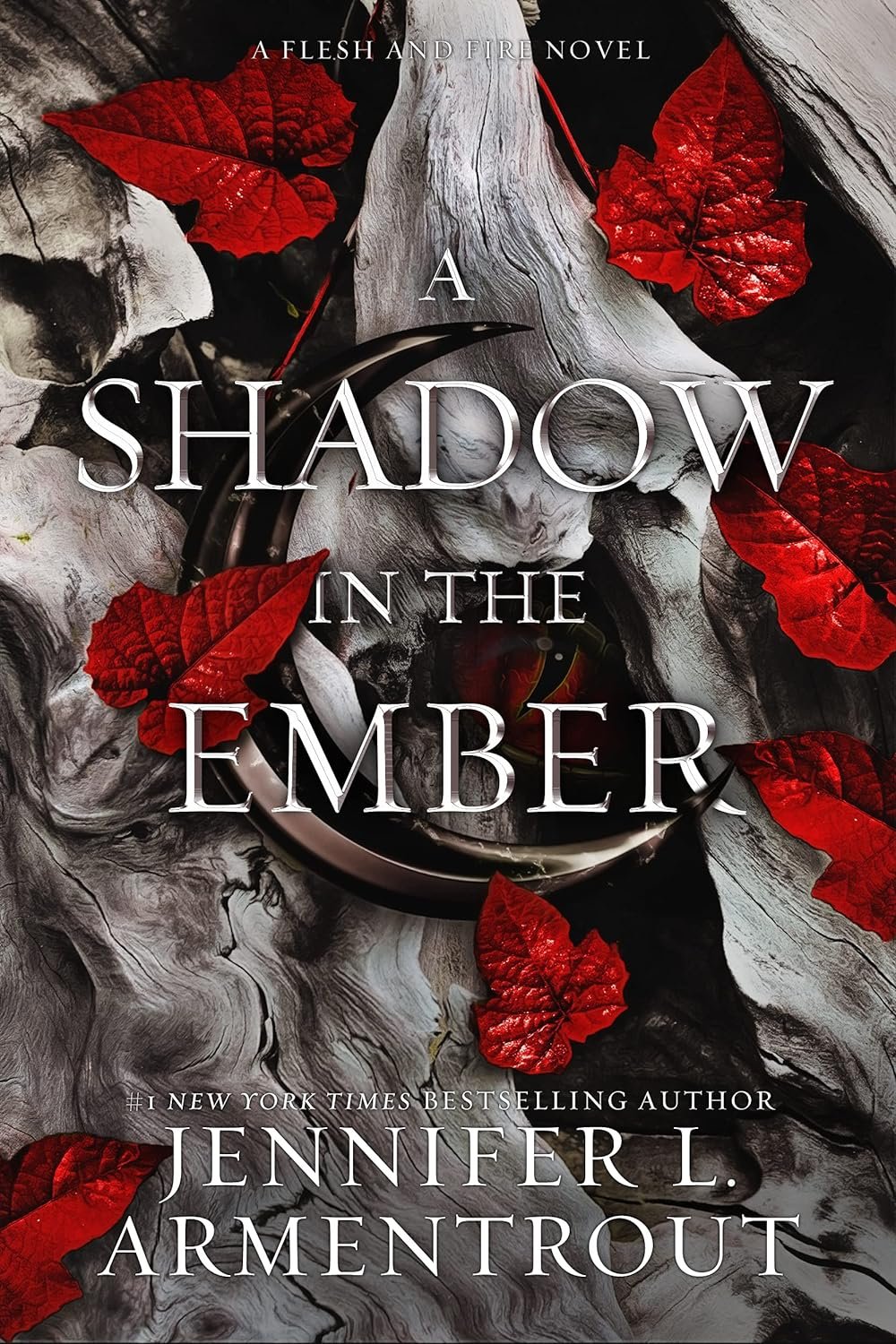 Cover for A Shadow in the Ember (Flesh and Fire Book 1)