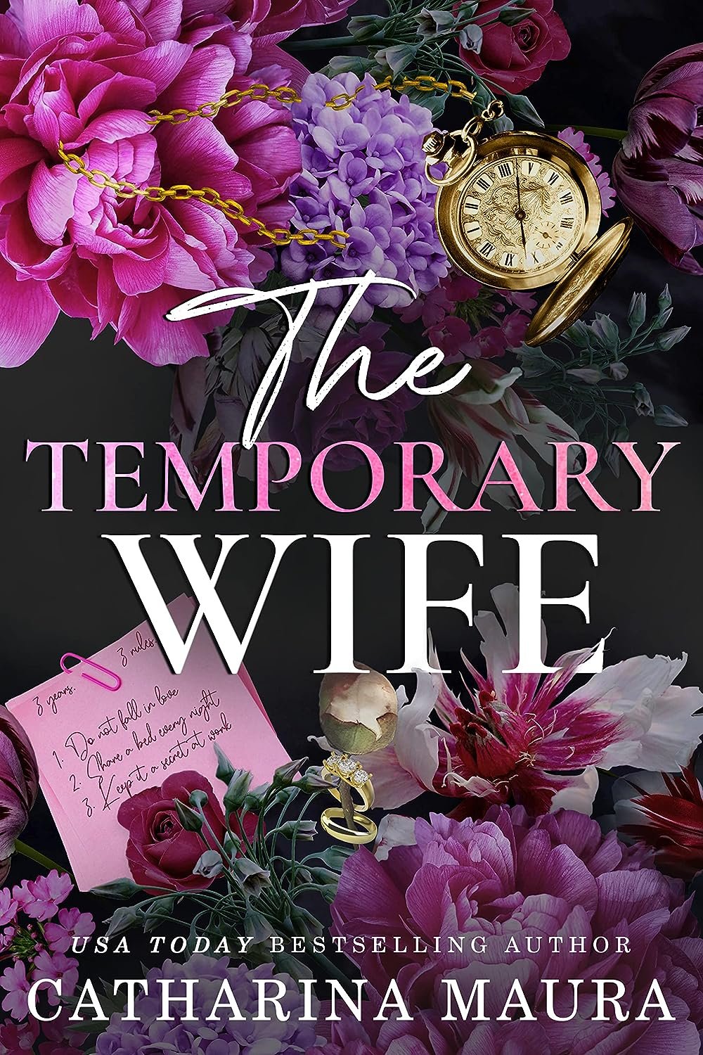 Cover for The Temporary Wife (The Windsors Book 2)