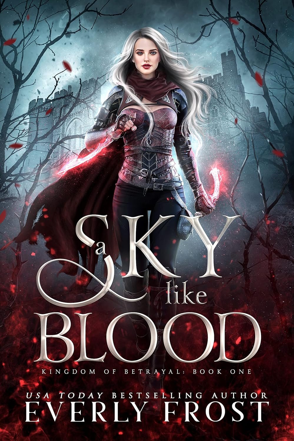 Cover for A Sky Like Blood (Kingdom of Betrayal Book 1)