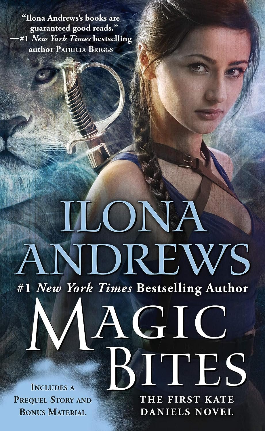 Cover for Magic Bites (Kate Daniels Book 1)