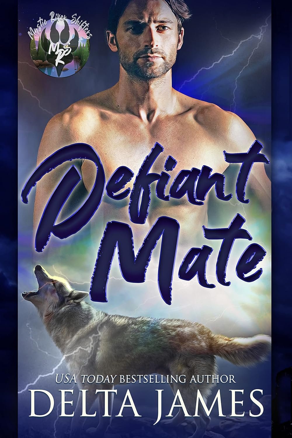 Cover for Defiant Mate (Mystic River Shifters Book 1)