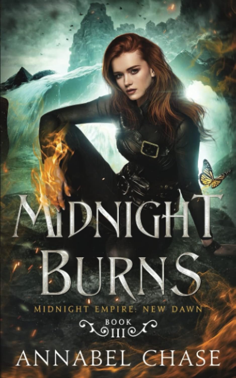 Cover for Midnight Burns (Midnight Empire: New Dawn)