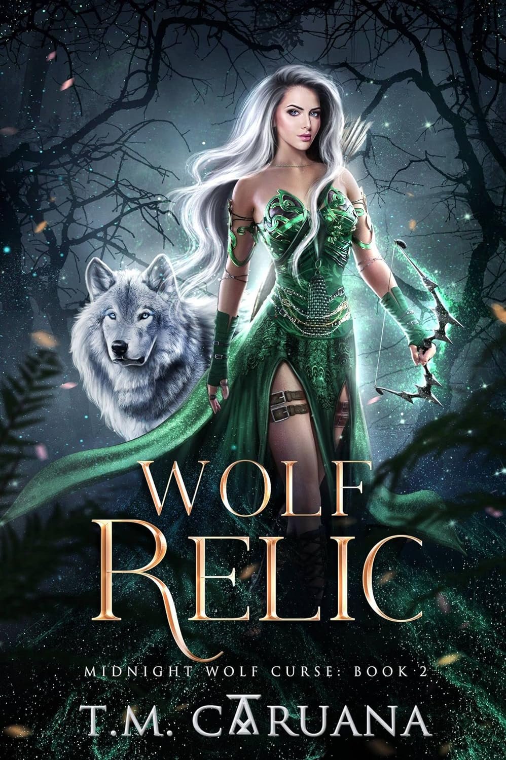 Cover for Wolf Relic (Midnight Wolf Curse Book 2)