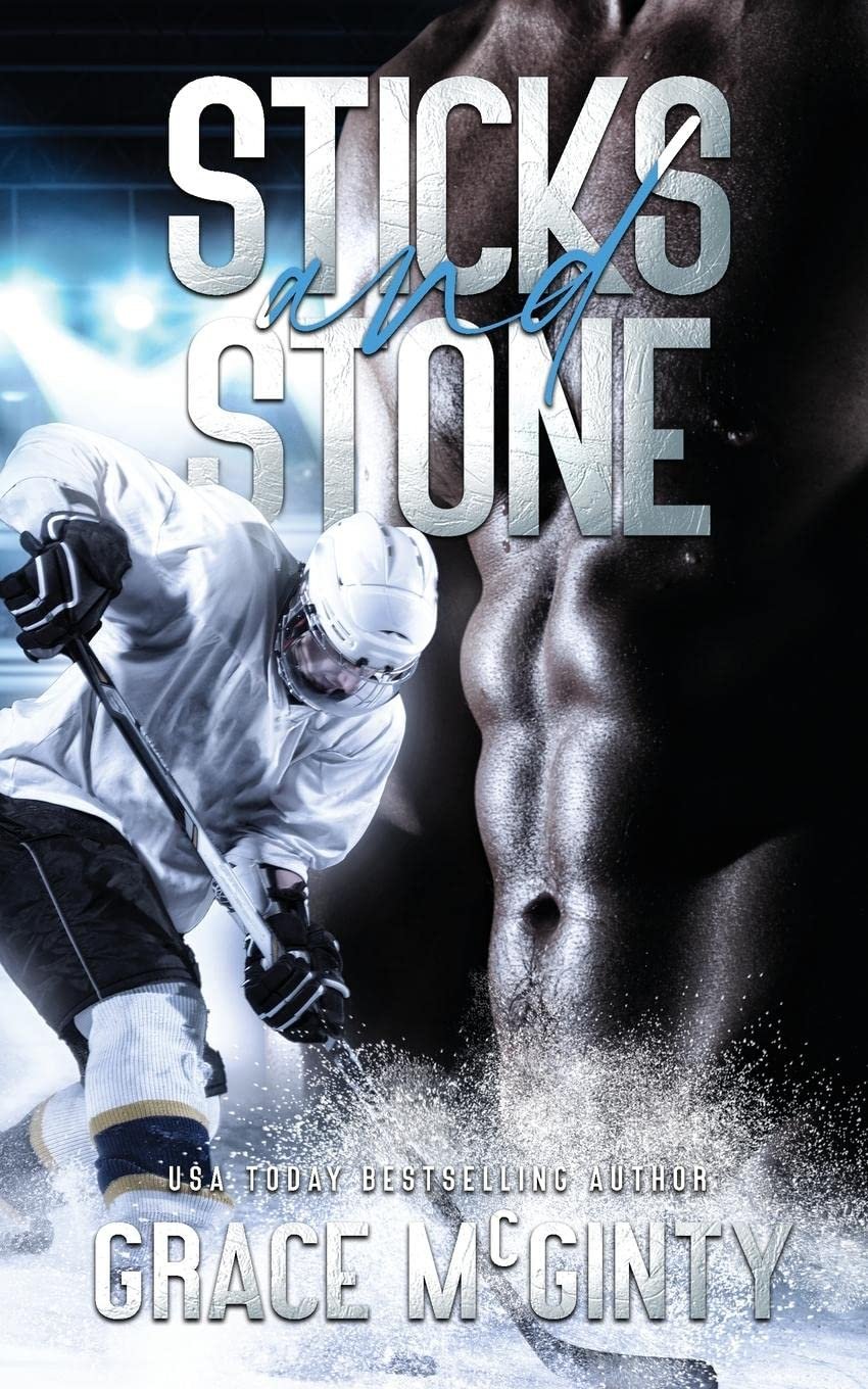 Cover for Sticks and Stone (Penalty Box Players Book 1)