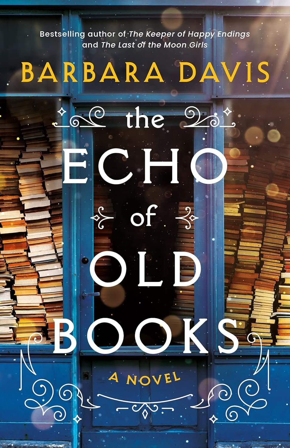 Cover for The Echo of Old Books