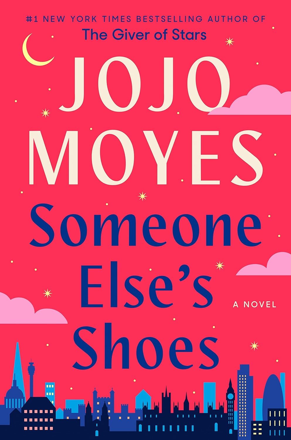 Cover for Someone Else's Shoes
