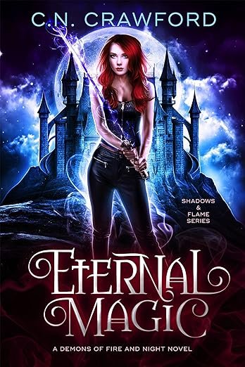 Cover for Eternal Magic (Shadows and Flame Book 4)