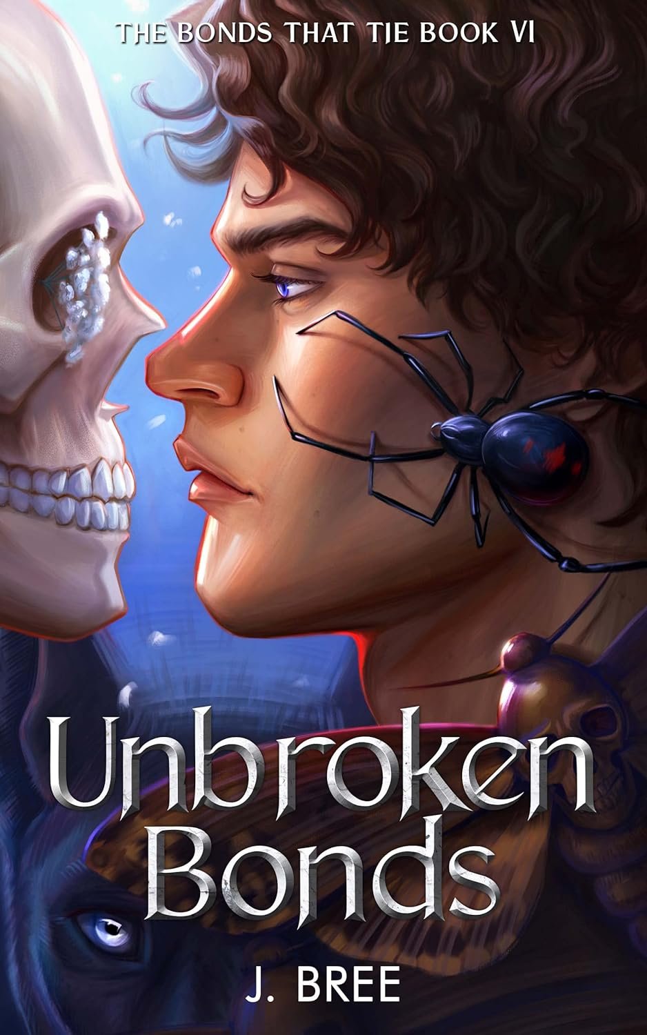 Cover for Unbroken Bonds (The Bonds that Tie Book 6)