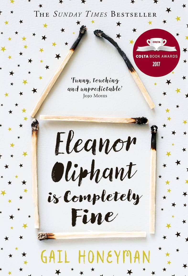 Cover for Eleanor Oliphant is Completely Fine