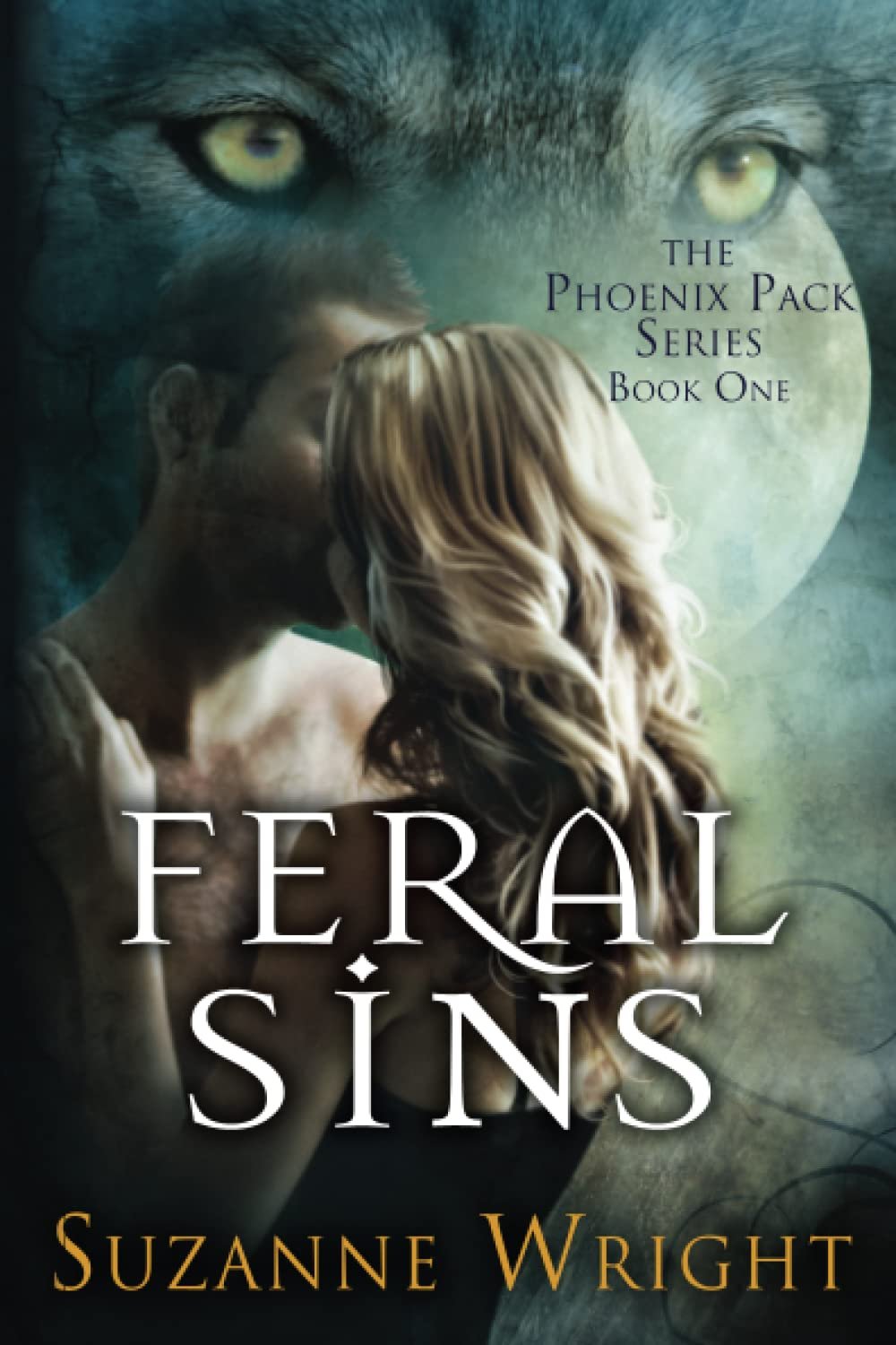 Cover for Feral Sins (The Phoenix Pack Book 1)
