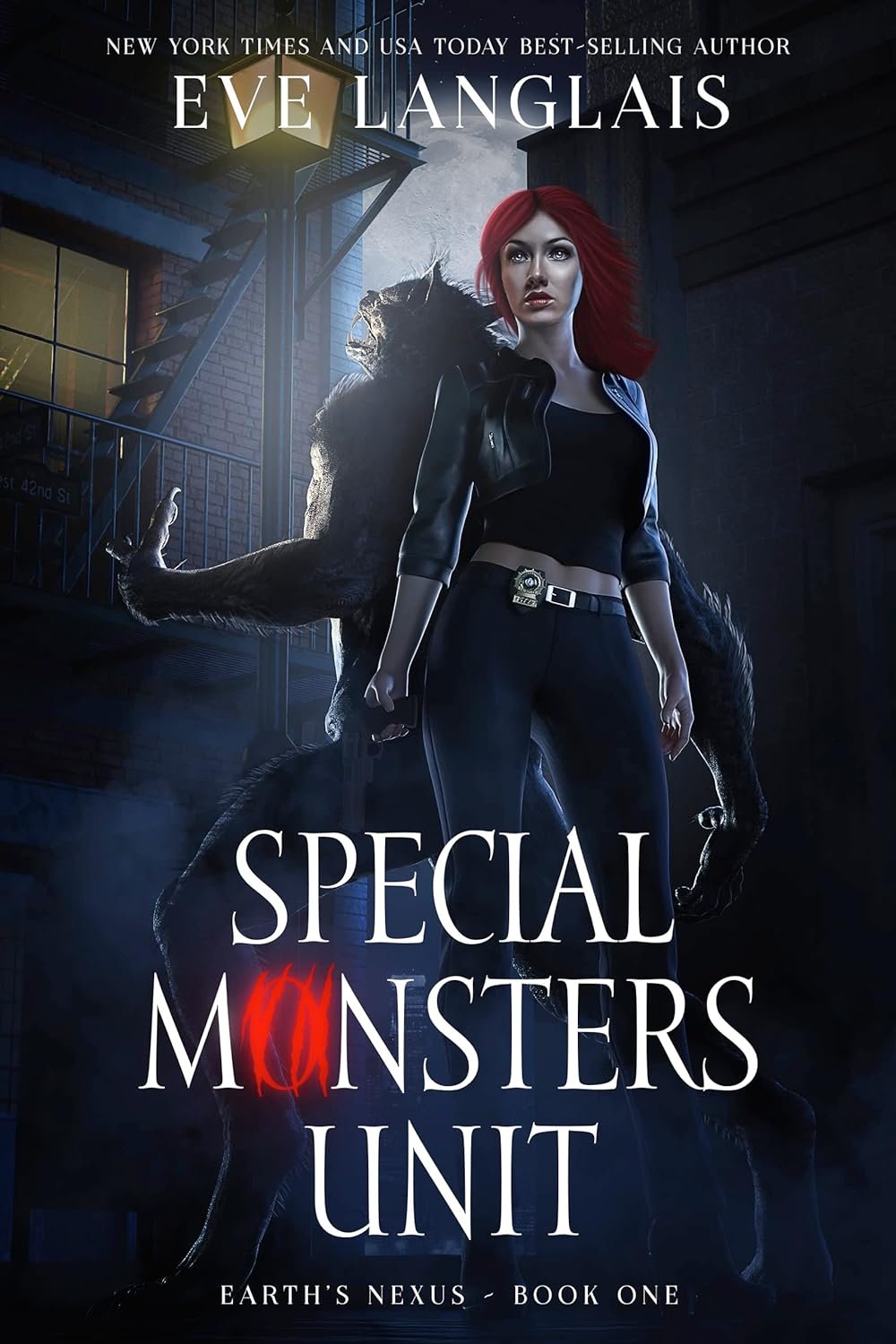 Cover for Special Monsters Unit (Earth's Nexus Book 1)