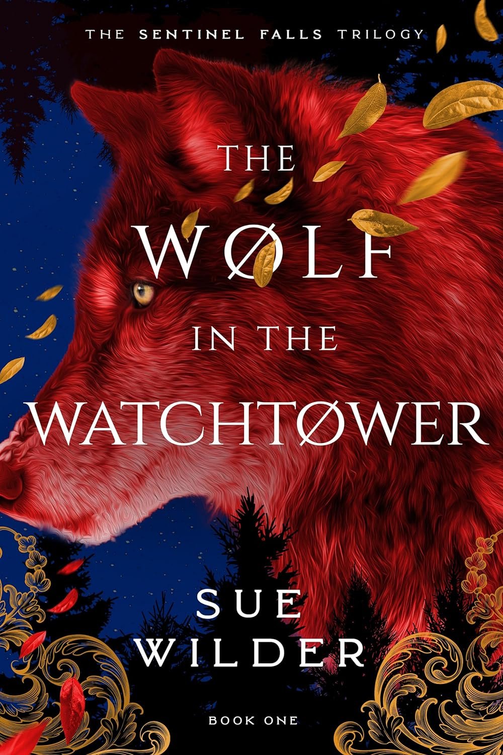 Cover for The Wolf in the Watchtower (Sentinel Falls Trilogy Book 1)