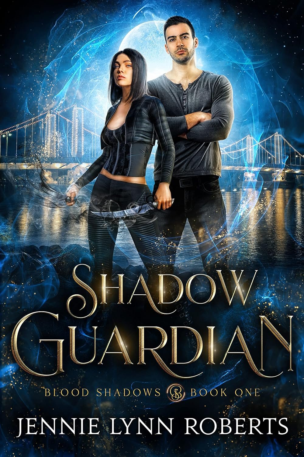 Cover for Shadow Guardian (Blood Shadows Book 1)