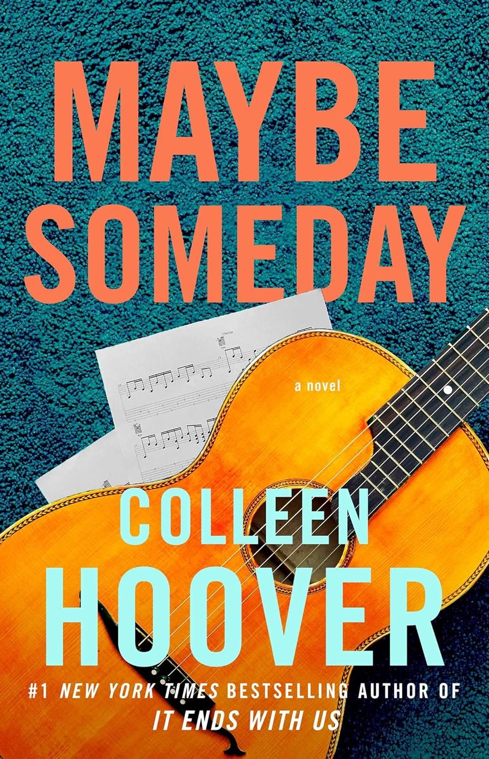 Cover for Maybe Someday
