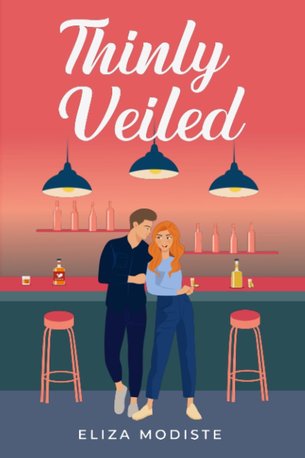Cover for Thinly Veiled (The Veiled Book 1)